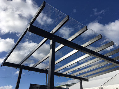 Kitset Pergolas - 4.246m wide, 7 panels