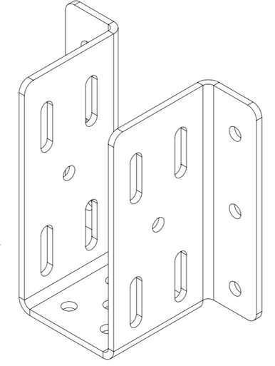ClearSpan Hanger Bracket