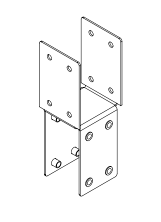 Post to Bearer Bracket
