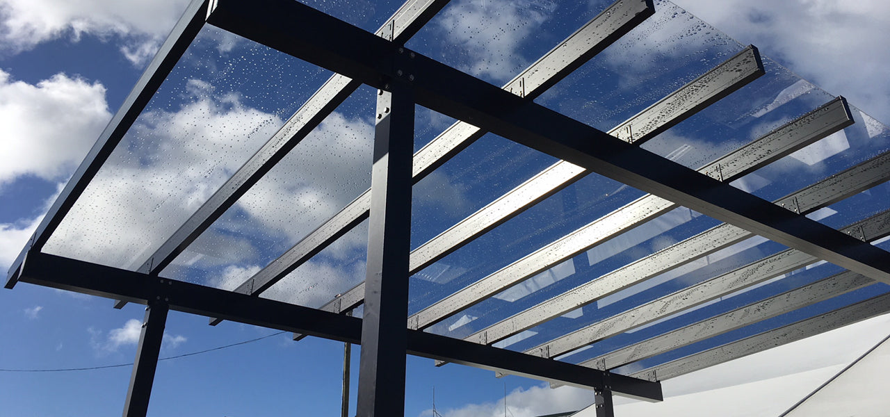 Kitset Pergolas - 3.046m wide, 5 panels