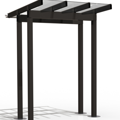 Kitset Pergolas - 1.846m wide, 3 panels