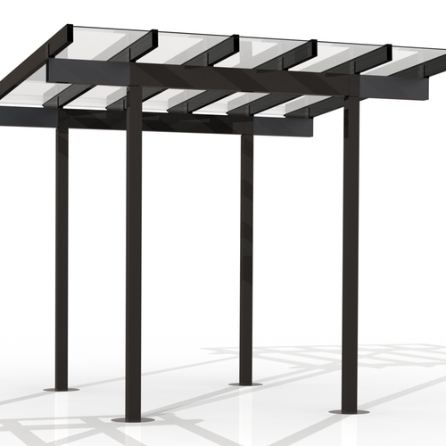 Kitset Pergolas - 3.046m wide, 5 panels