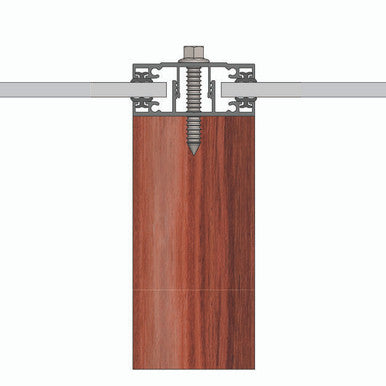 EconoGlaze Bar Assembly 4050 or 6050mm long