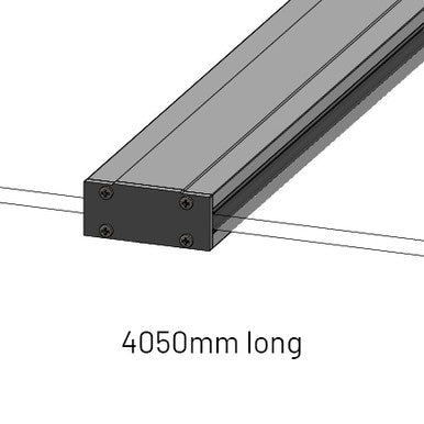 EconoGlaze Bar Assembly 4050 or 6050mm long