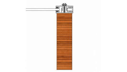 EconoGlaze Bar Assembly 4050 or 6050mm long