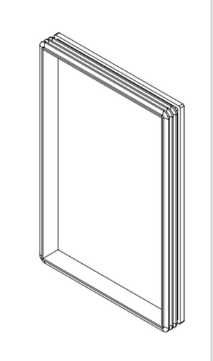 End Cap for 150x100 Bearer