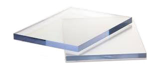 Clear Solid Polycarbonate glazing