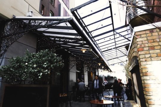 ClearSpan Plus glazed roof system