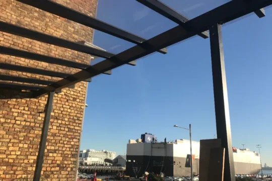 Office courtyard cover, Wellington